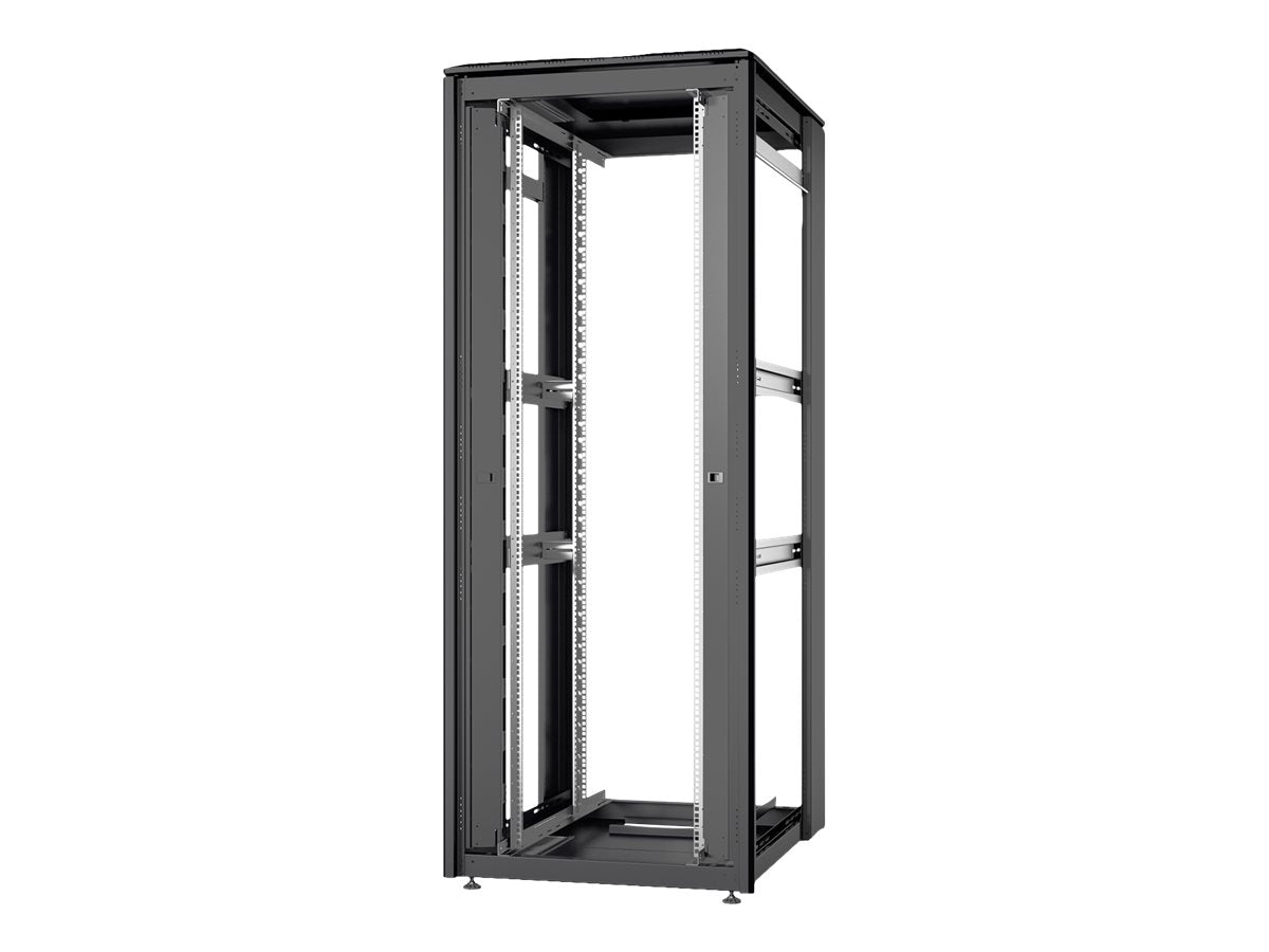 DIGITUS DN-31122-B 42HE Netzwerkschrank Vorderansicht