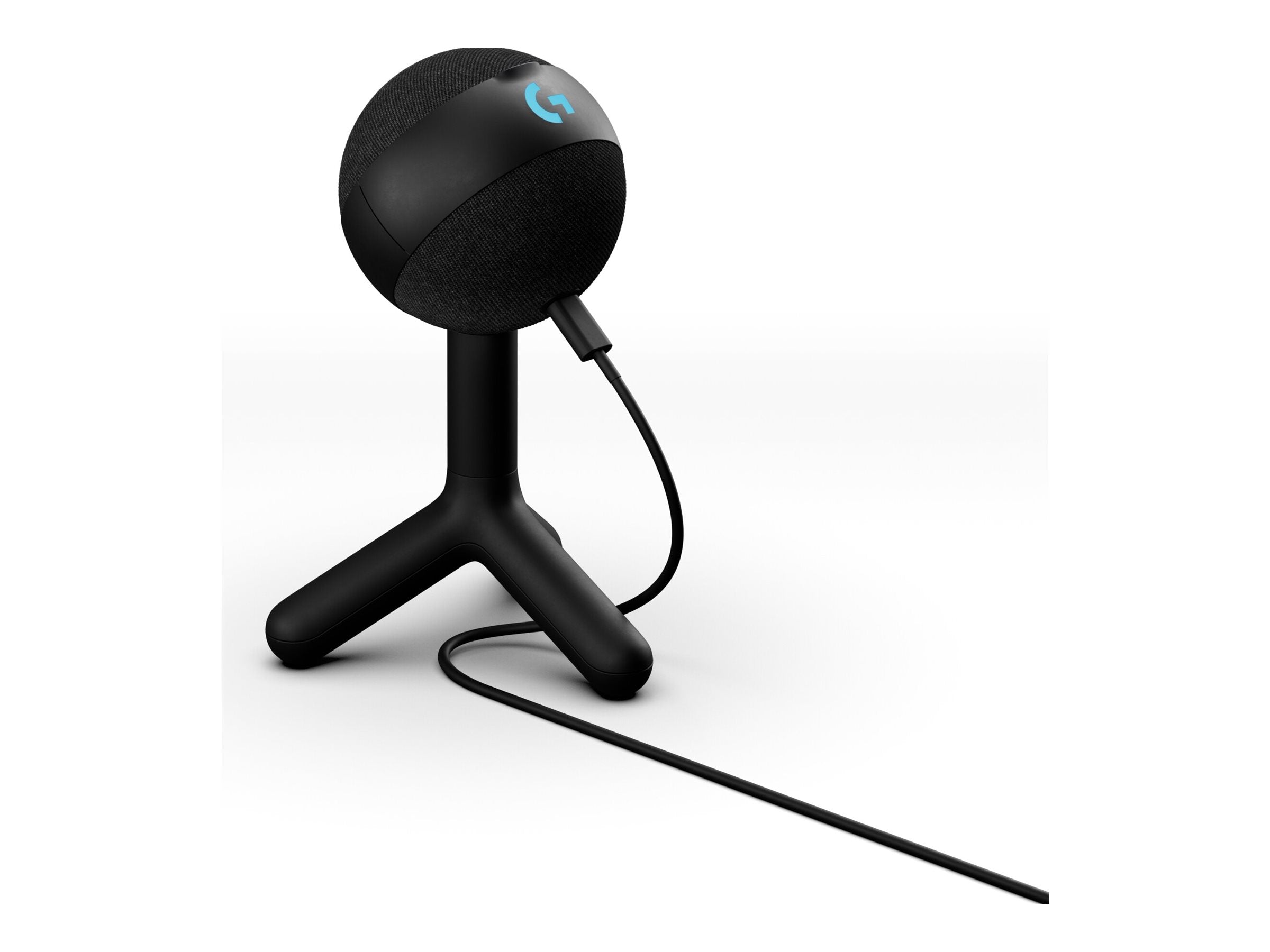LOGITECH G Yeti Orb Mikrofon USB black Vorderansicht