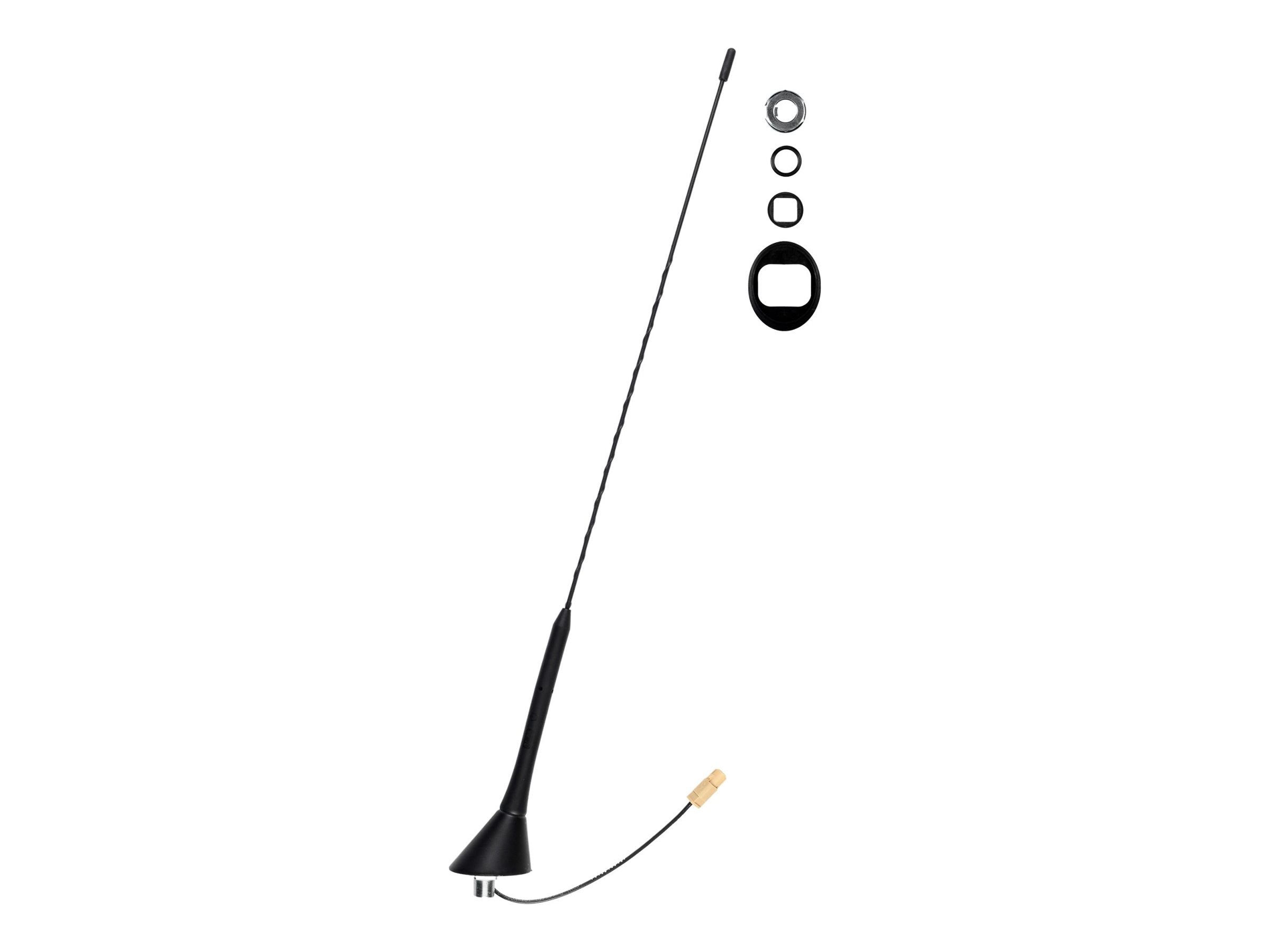 PUC ATTB Kombiflexantenne 2m/70cm Vorderansicht