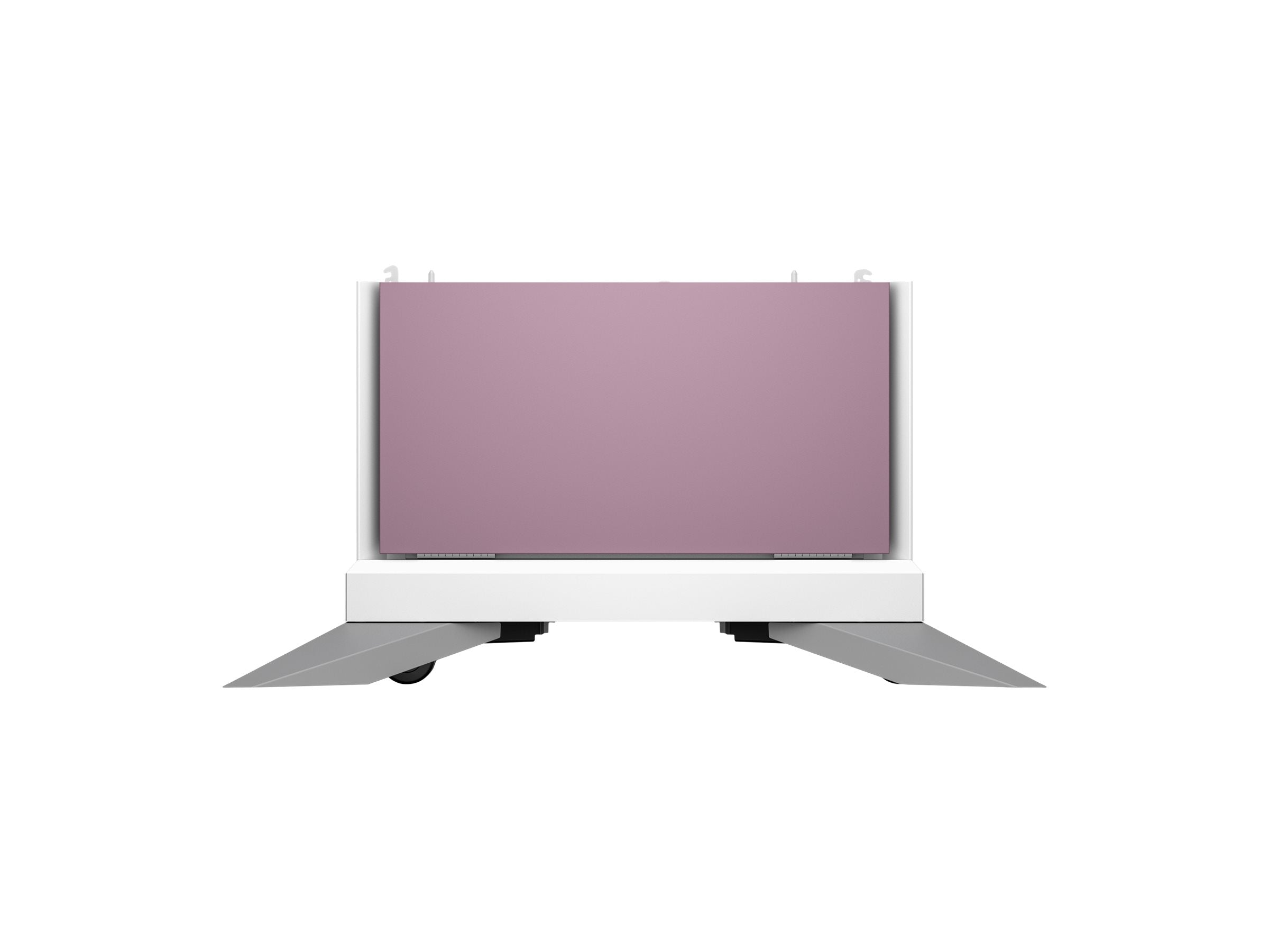 HP Clr LaserJet Purple Storage Stand - Vorderansicht