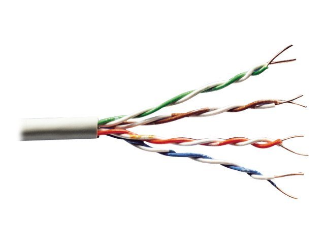 DIGITUS CAT 5e F-UTP Roh-Installationkabel 305 m Vorderansicht