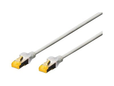 DIGITUS CAT 6A S-FTP Patchkabel Cu LSZH AWG 26/7 Länge 7 m - Vorderansicht