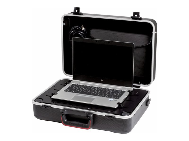 PARAT PARAGO MobileOffice Tableau schwarz - Vorderansicht