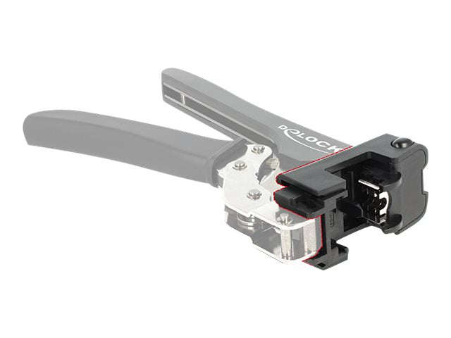 DELOCK Keystone RJ45 Werkzeug in Anwendung