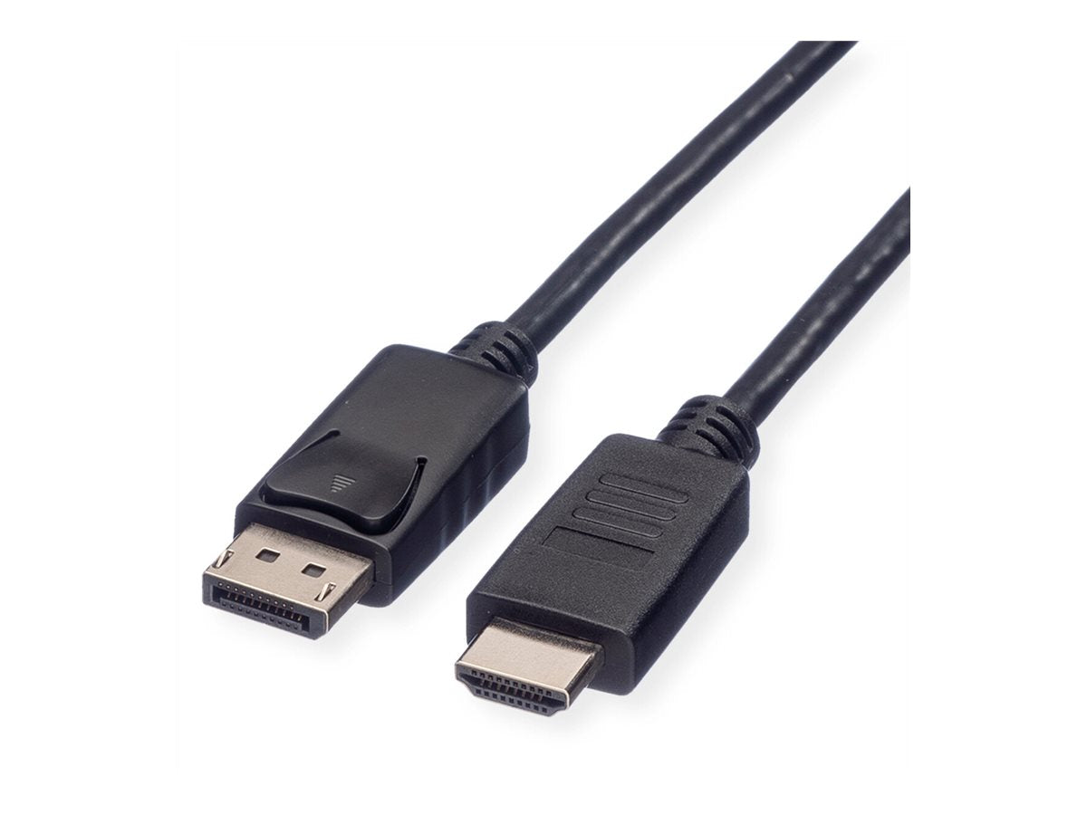 ROLINE GREEN DisplayPort Kabel DP - HDTV ST/ST schwarz 2m Detailansicht