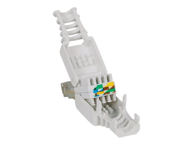 INTELLINET RJ45-Modularstecker Vorderansicht