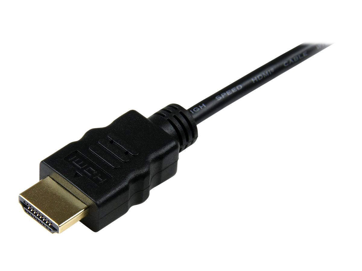 STARTECH.COM 2 m High Speed HDMI-Kabel mit Ethernet - Anschlussansicht