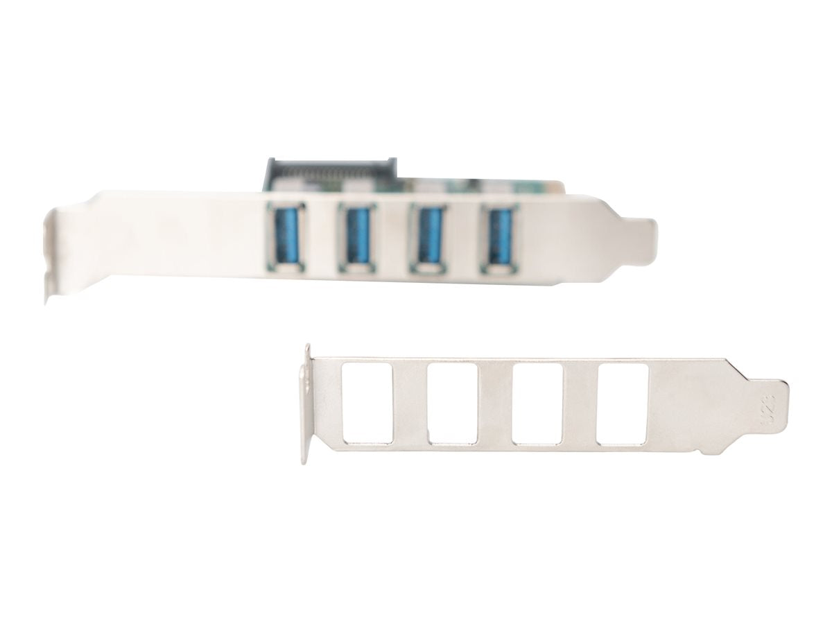 DIGITUS USB 3.0 4 Port PCI Express Add-On card Verpackung