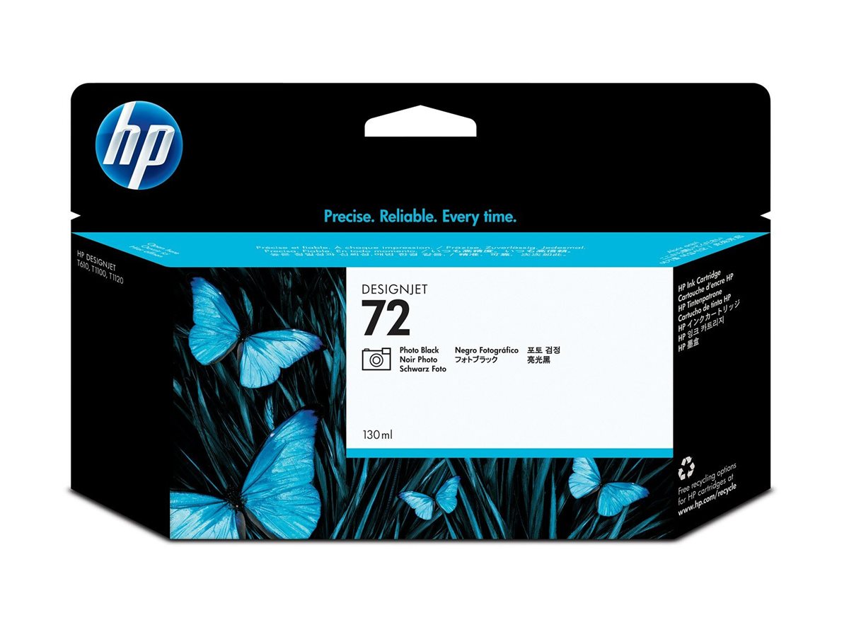 HP 72 original UV Ink cartridge C9370A Detailansicht