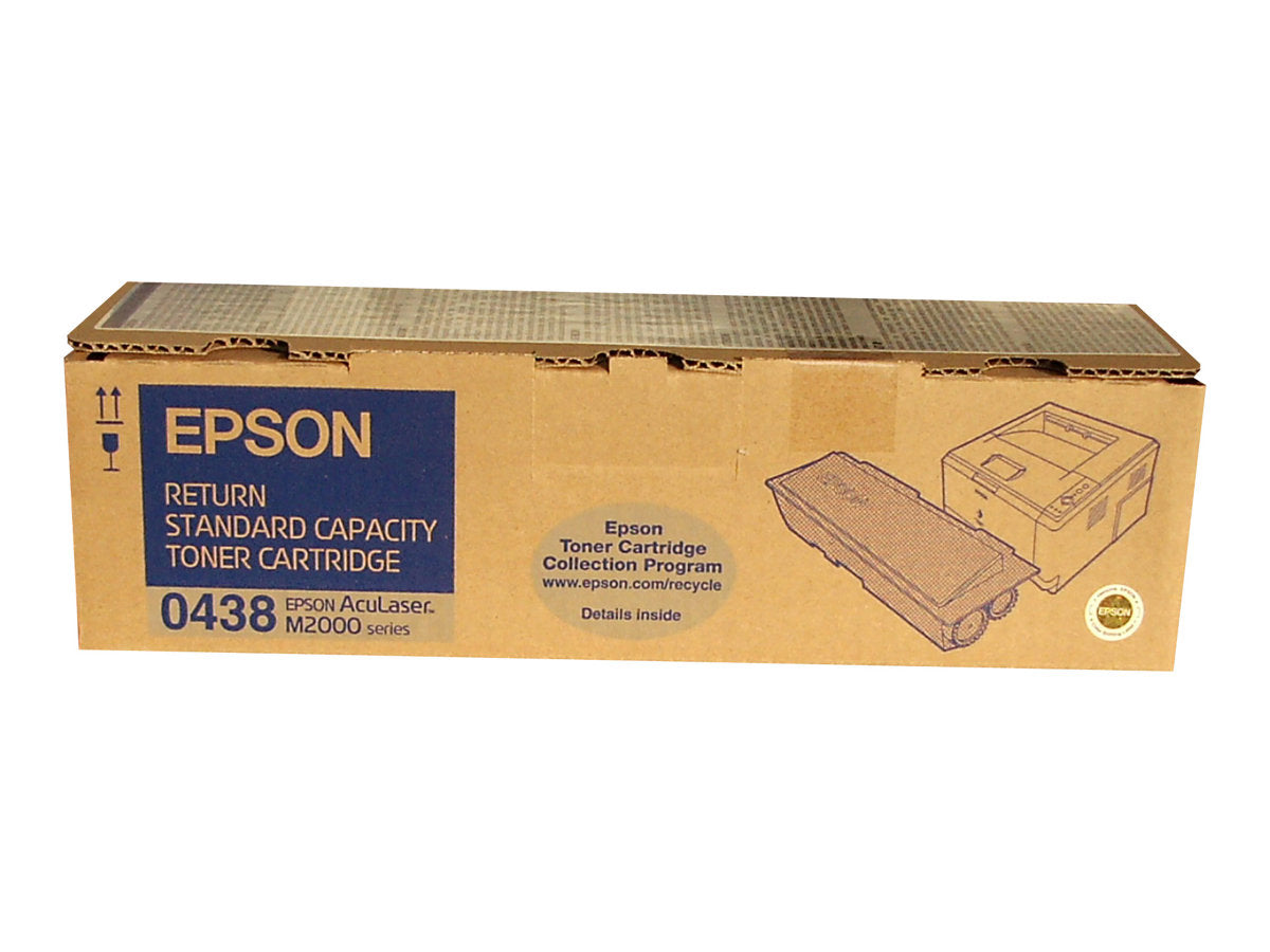 EPSON AcuLaser M2000 Toner schwarz Seitenansicht