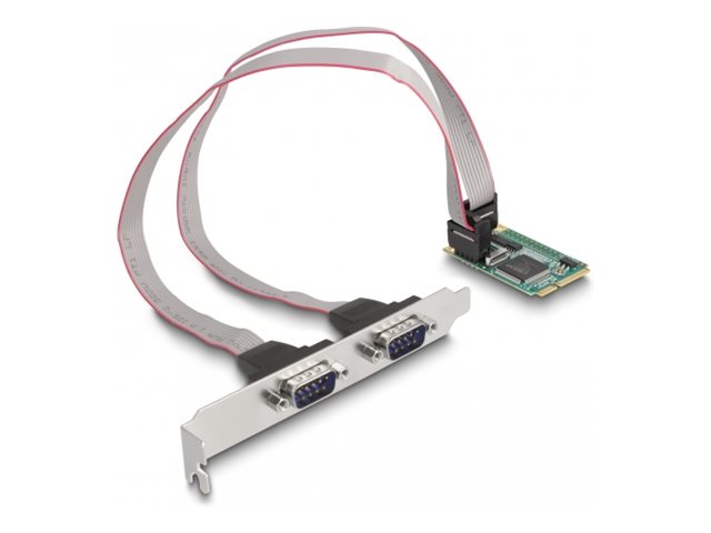 DELOCK Mini PCIe Karte Vorderansicht