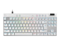 LOGITECH PRO X TKL RAPID White (US)