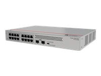 HUAWEI S110-16T2S 16x10/100/1000BASE-T ports 8xGE SFP ports built-in AC power fanless eKit