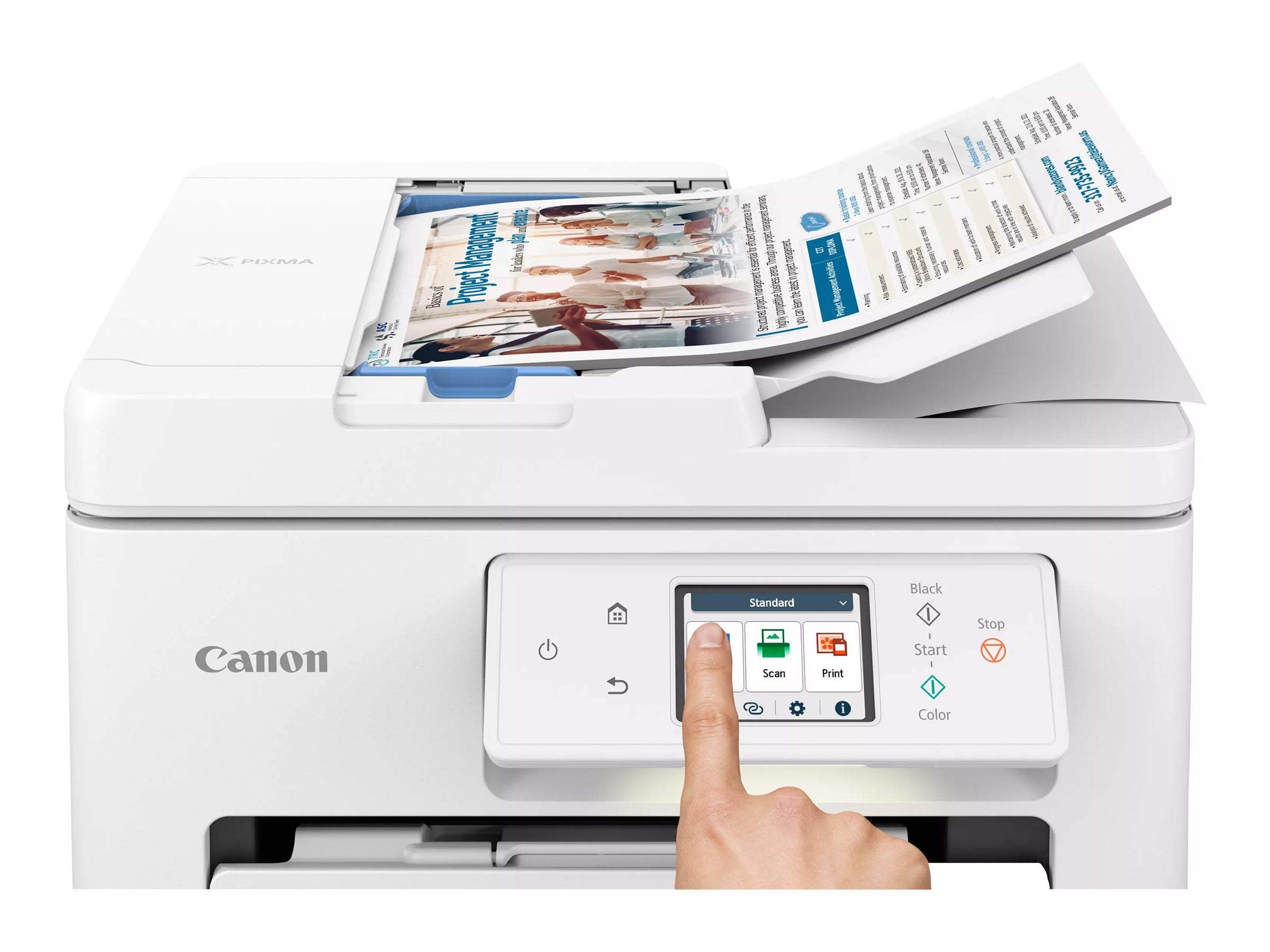 CANON PIXMA TS7750i Multifunktionsdrucker Vorderansicht