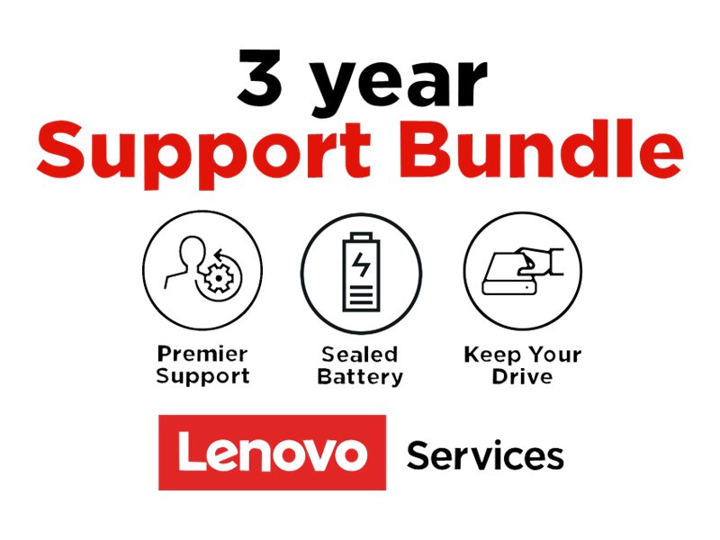 LENOVO 3Y Premier Support Vorderansicht