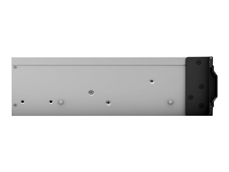 Vorderansicht der SYNOLOGY RS1221+ NAS-Rackmount