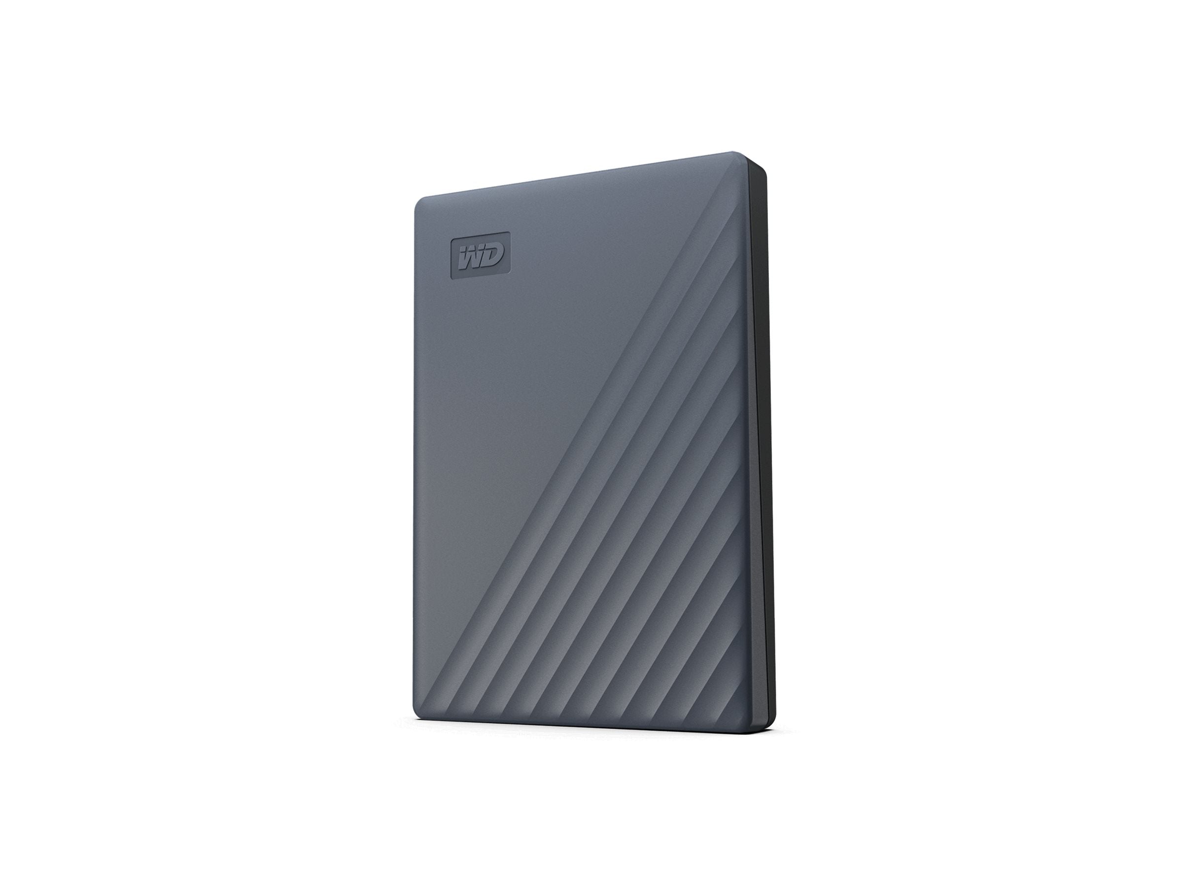 WD My Passport 2TB portable HDD Gray - Verpackung