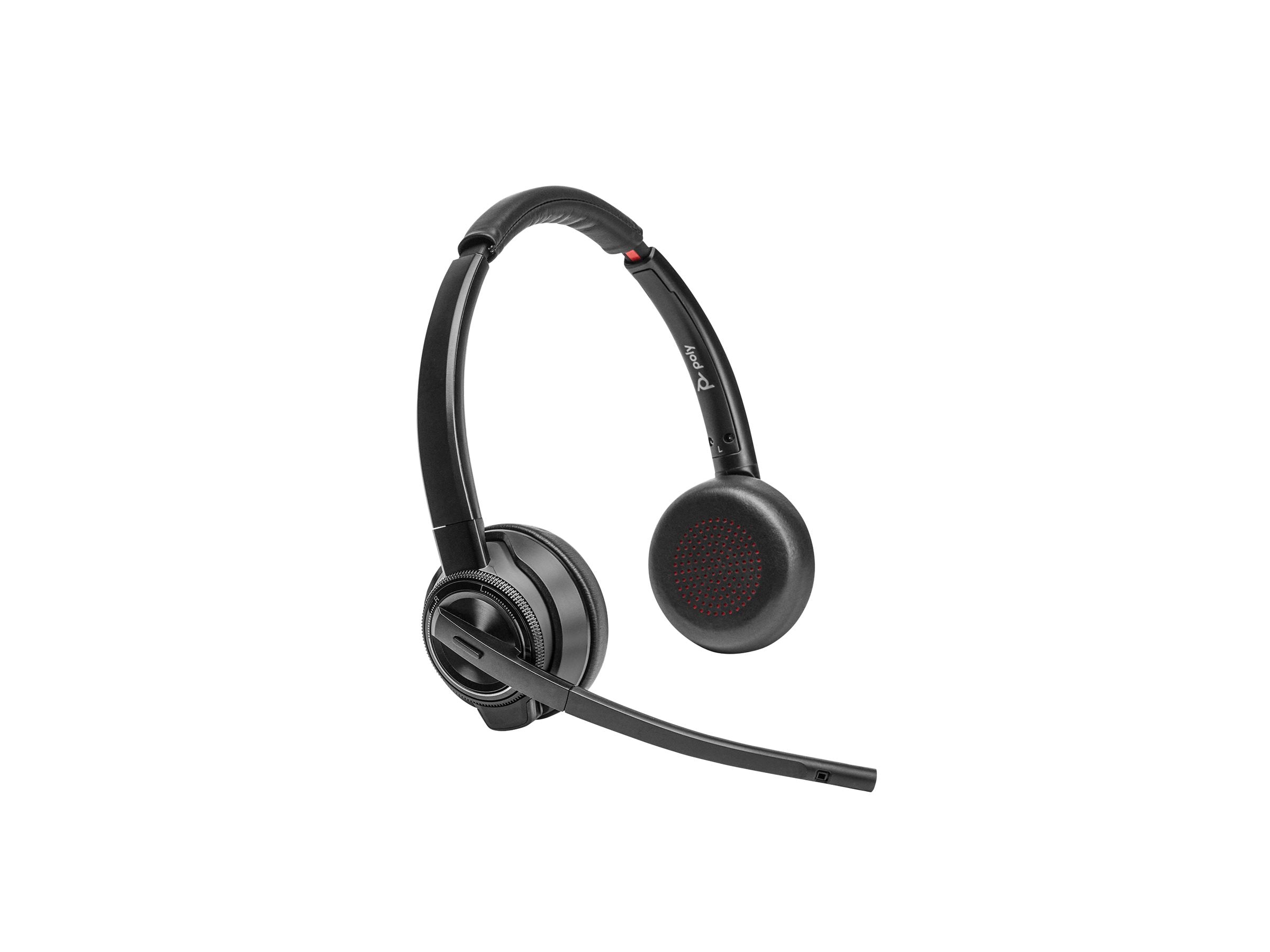 HP Poly Savi 8420 Office Stereo Headset Vorderansicht