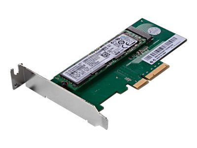 LENOVO ThinkStation M.2 SSD Adapter Low Profile - Vorderansicht
