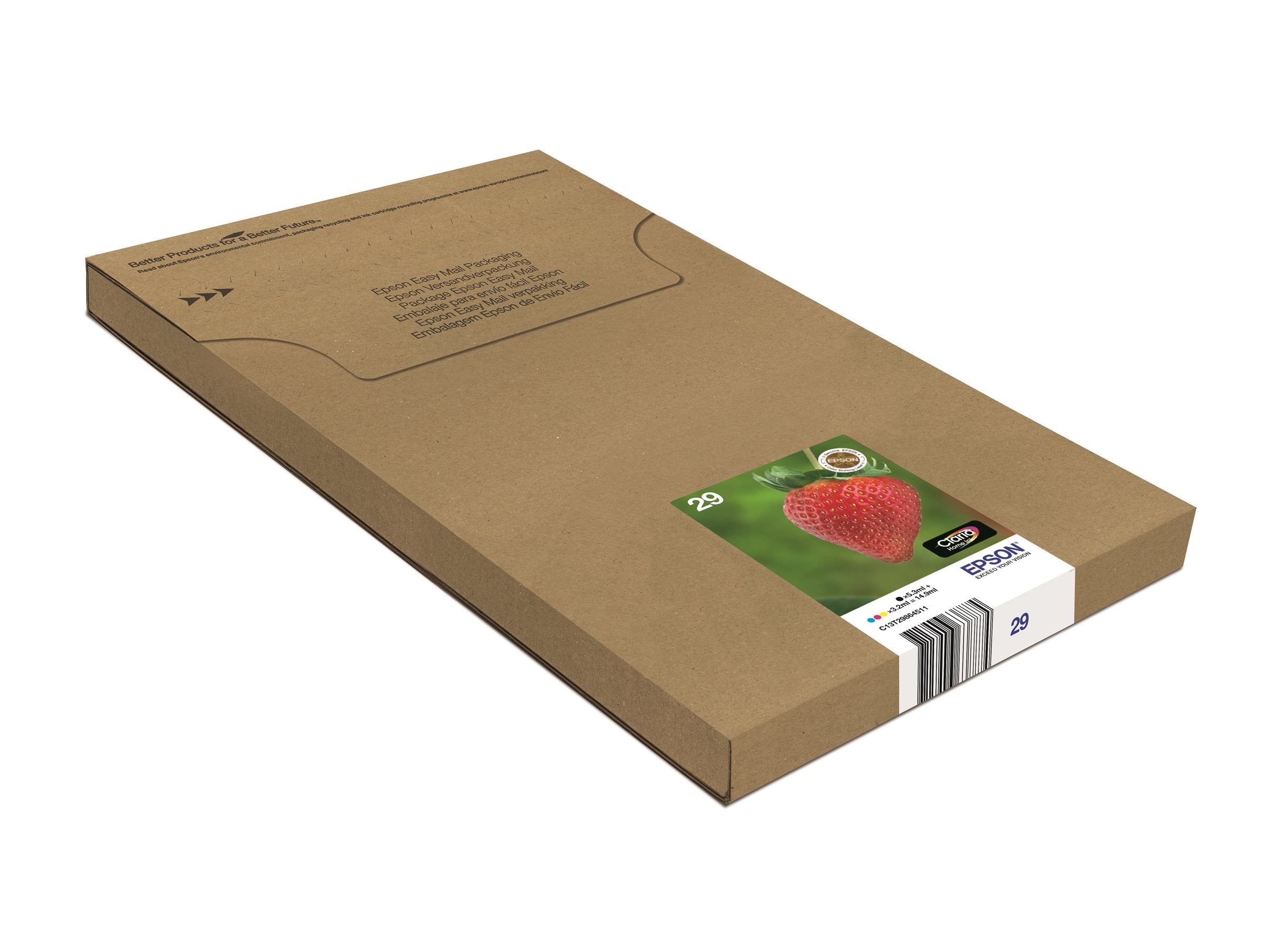 EPSON 1LB Multipack 4-Colours 29 EasyMail - Seitenansicht