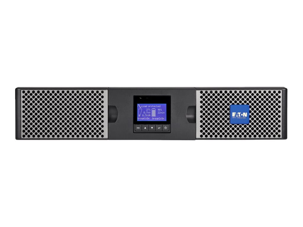 EATON 9PX 1500i RT2U Lithium-Ion UPS Detailansicht