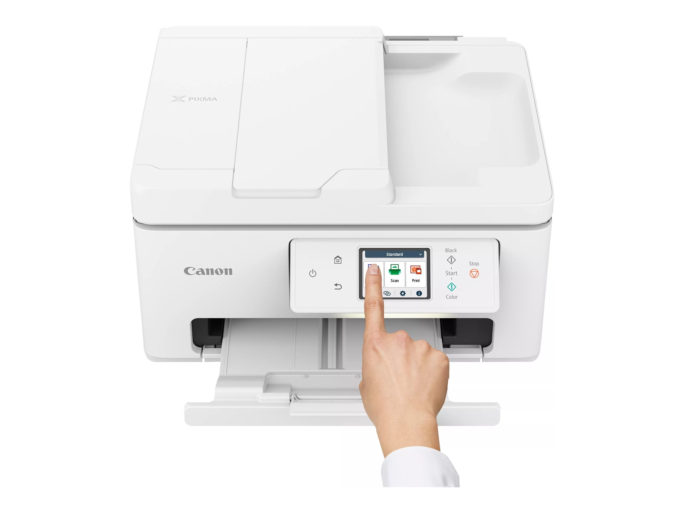 CANON PIXMA TS7750i Multifunktionsdrucker Bedienfeld