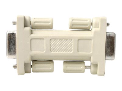 STARTECH.COM DB9 RS232 Serial Null Modem Adapter - F/F Vorderansicht