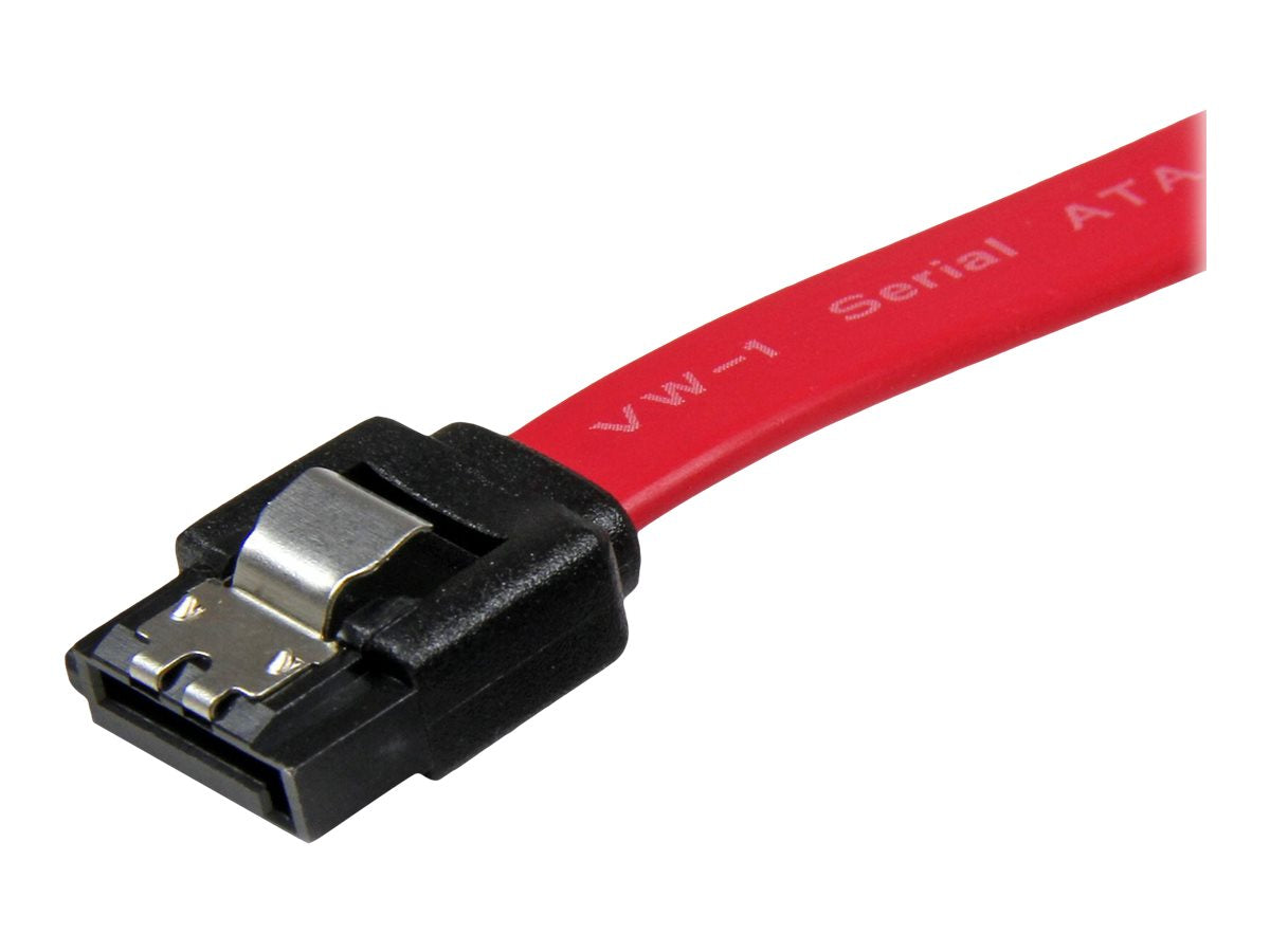 STARTECH.COM 12in Latching SATA Cable Vorderansicht