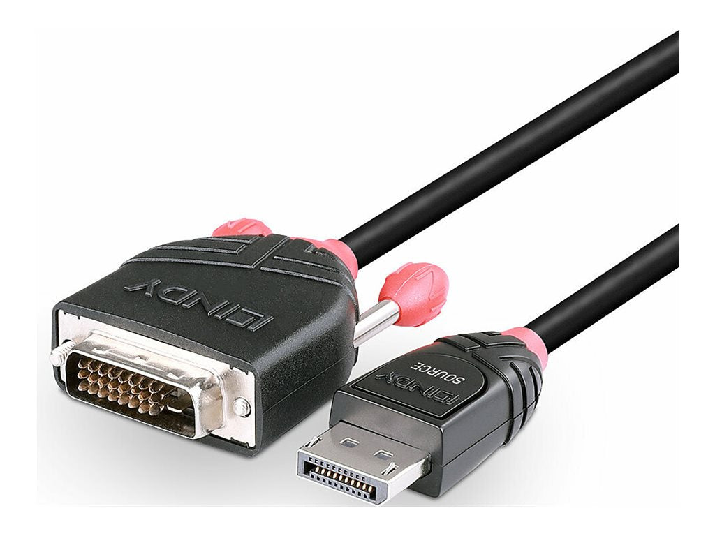 LINDY Kabel DisplayPort/DVI-D 5m Verpackung