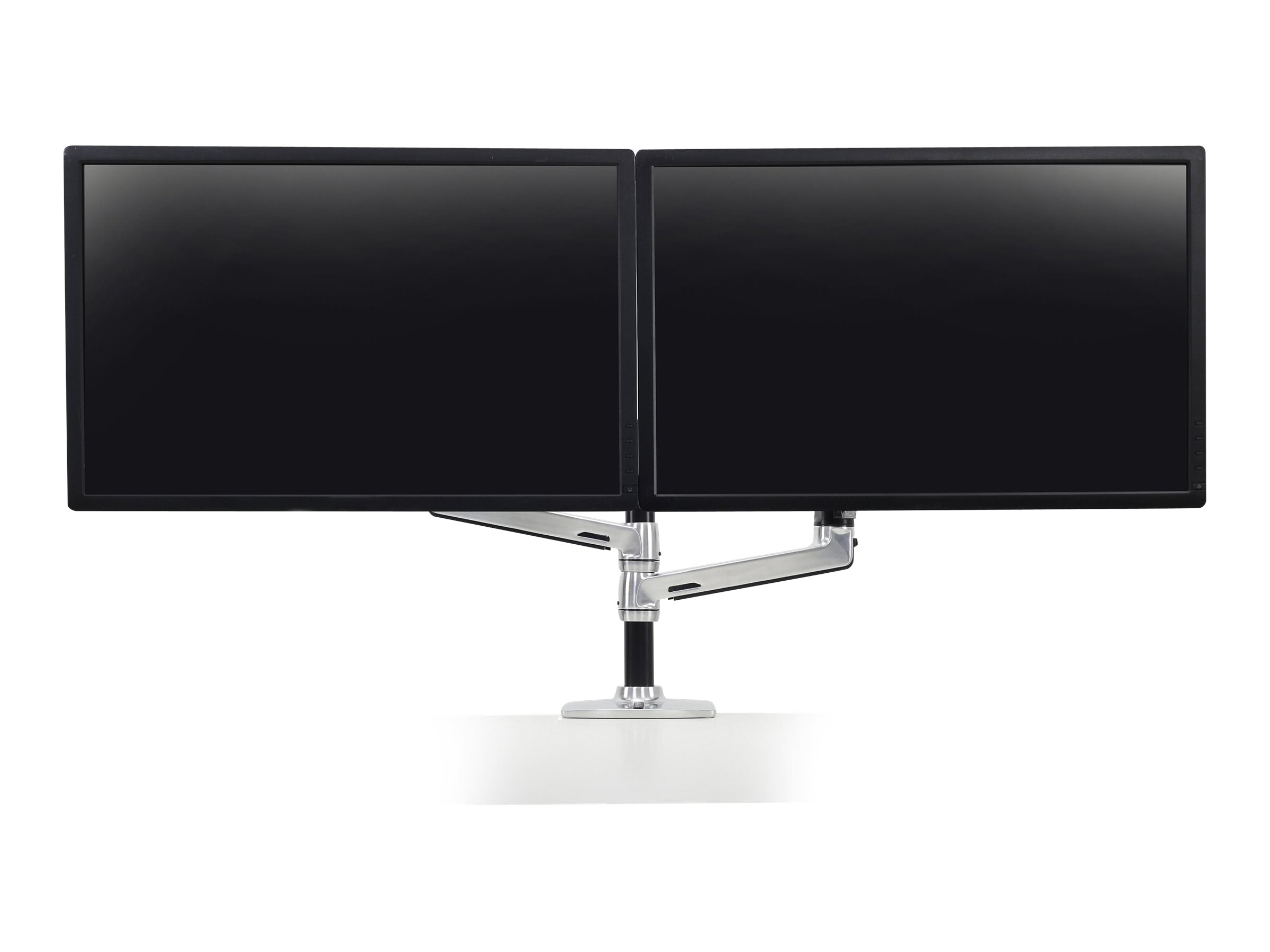 ERGOTRON LX Doppelschirmlösung seitliche Ansicht