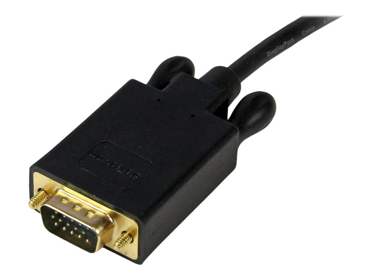 STARTECH.COM DisplayPort auf VGA Kabel 3m Anschlussansicht