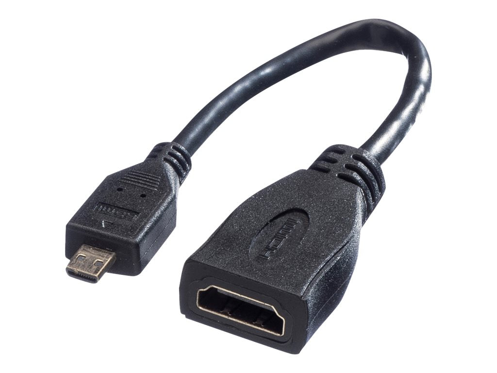 VALUE HDMI High Speed Kabel mit Ethernet - Vorderansicht