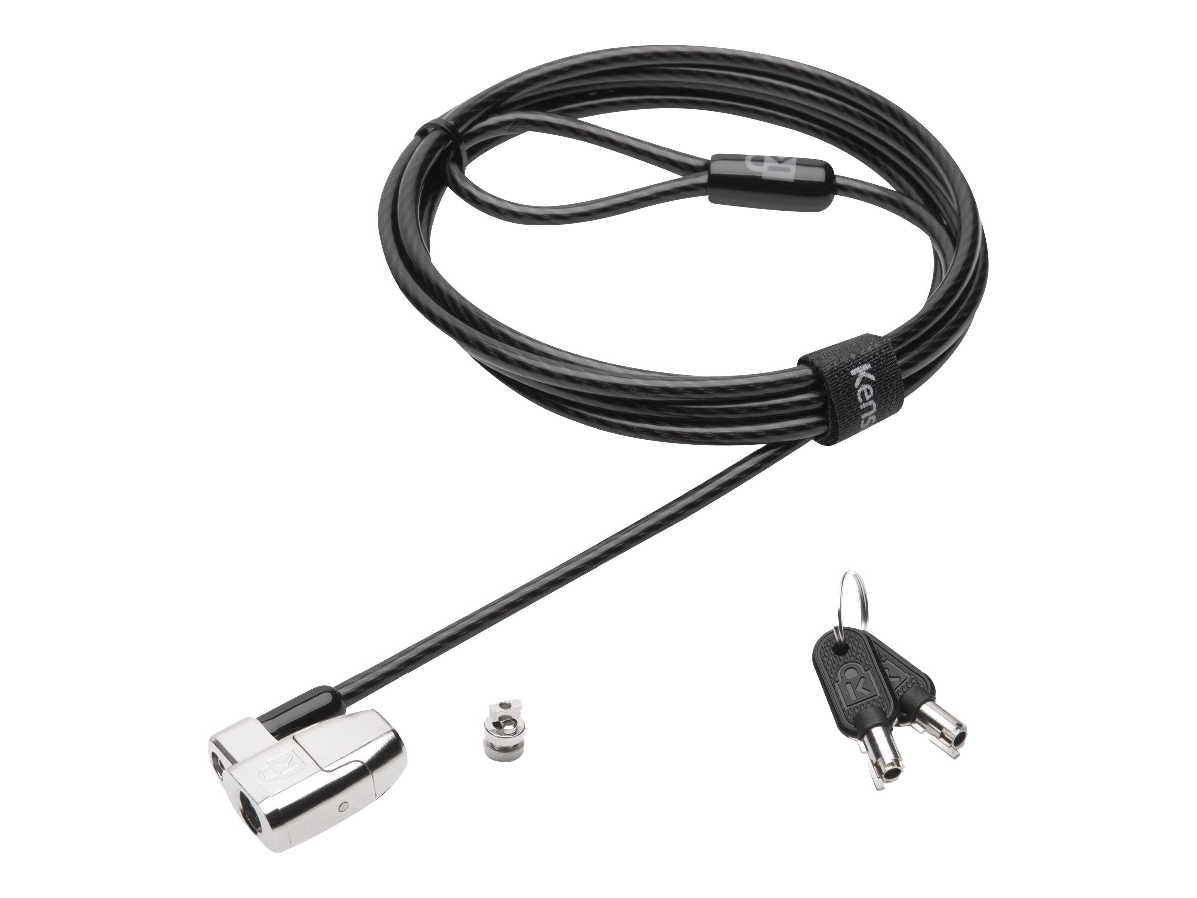 KENSINGTON ClickSafe 2.0 Laptop Schloss Vorderansicht