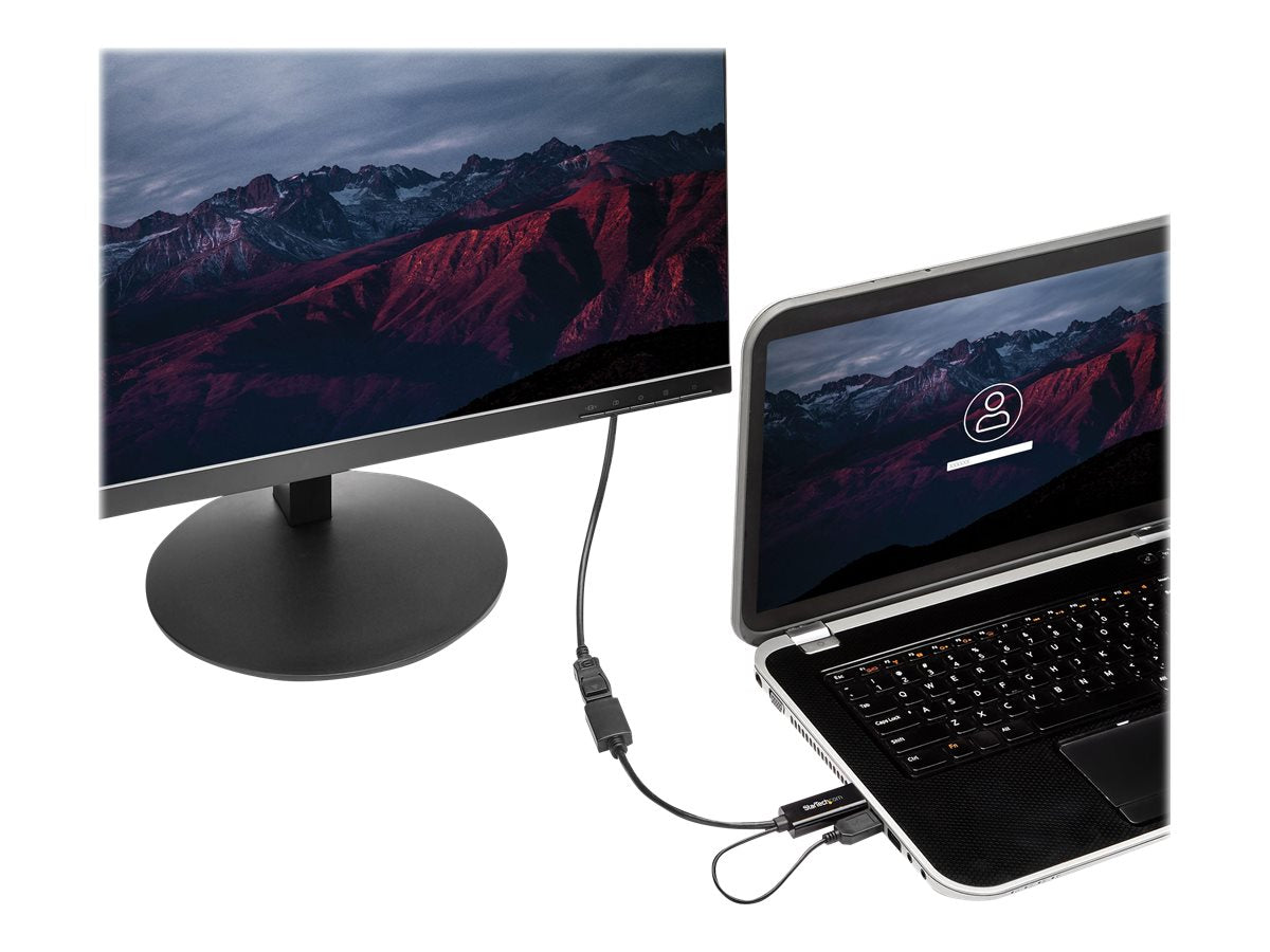 STARTECH.COM HDMI to DisplayPort Converter - 4K Detailansicht