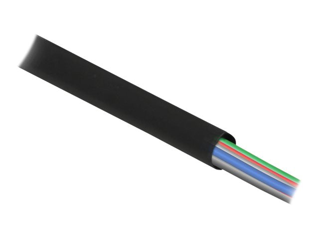 DELOCK Schrumpfschlauch 1 m x 22 mm schwarz - Verpackung