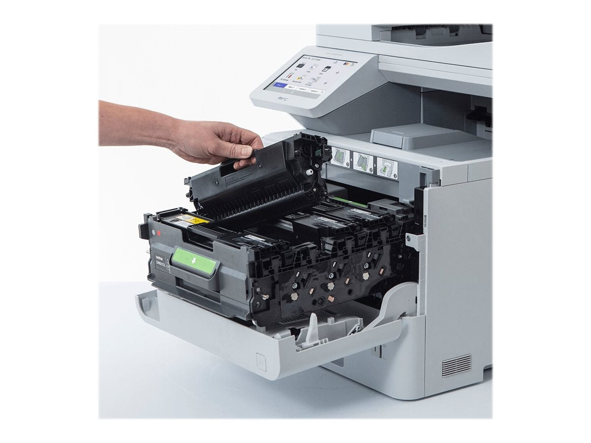 BROTHER TN-821XXLC Ultra High Yield Cyan Tonerpatrone Vorderansicht