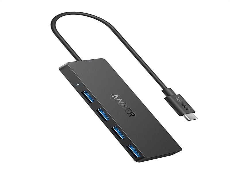 ANKER 4-in-1 Data Hub USB-A 4x USB-A 3.0 5Gbit/s Vorderansicht