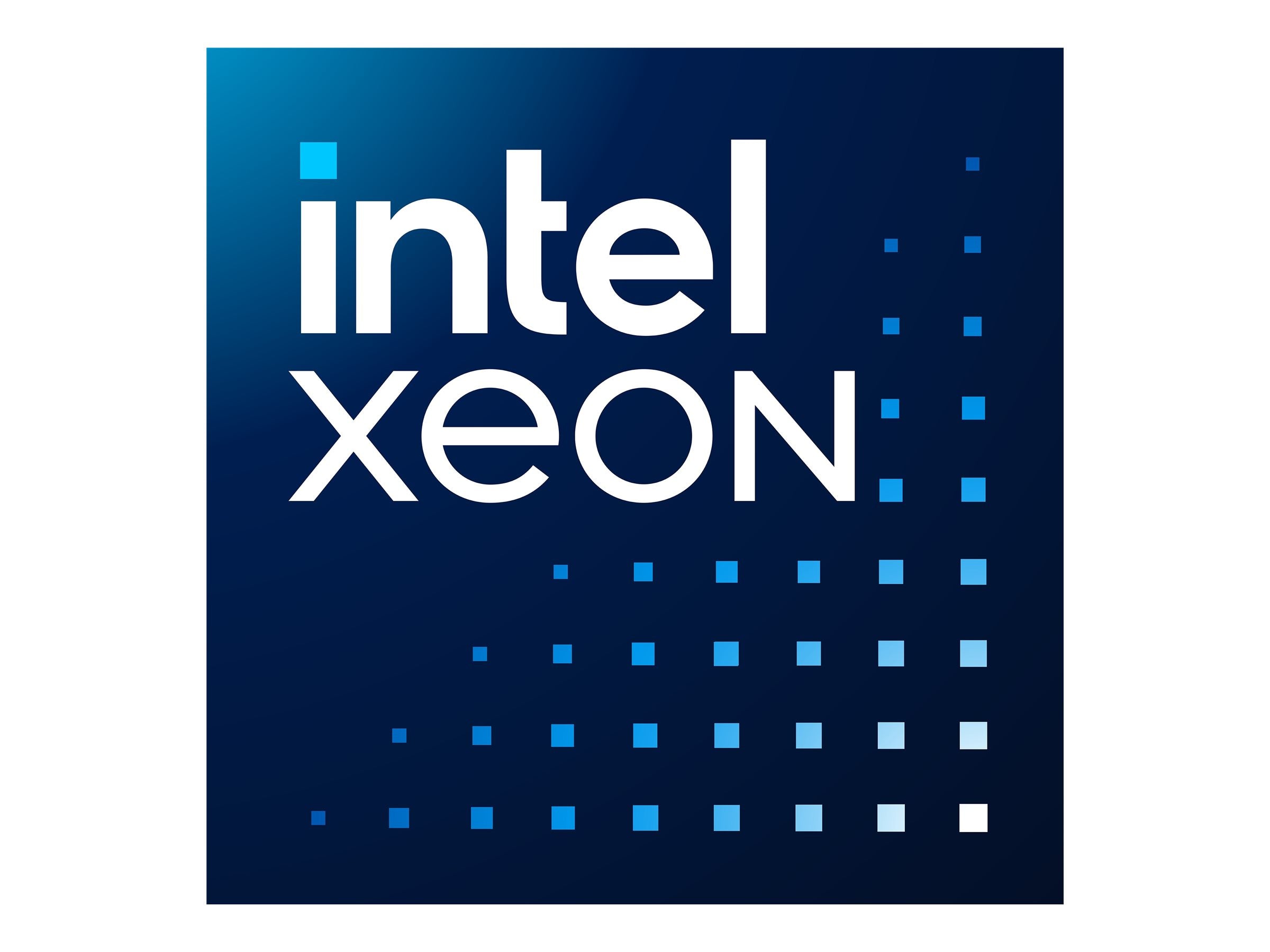 INTEL Xeon 6944P Prozessor Vorderansicht