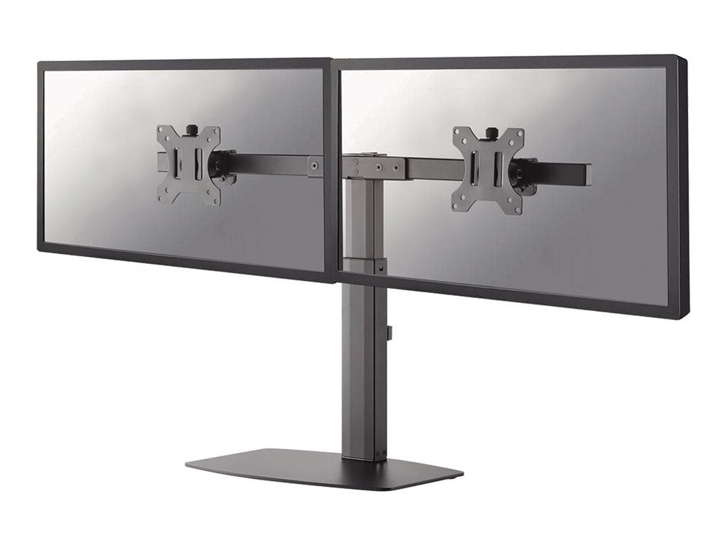 NEOMOUNTS D865DBLACK Dual DeskStand Verpackung