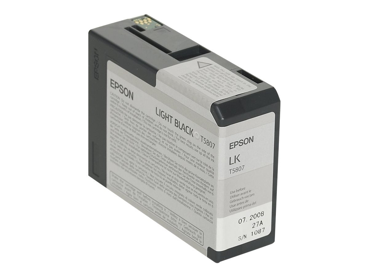 EPSON T5807 Tintenpatrone Vorderansicht
