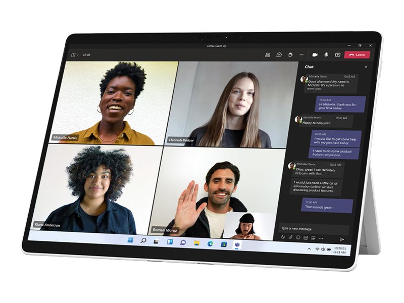 Detailansicht des MICROSOFT Surface Pro 8 13 Zoll Tablet