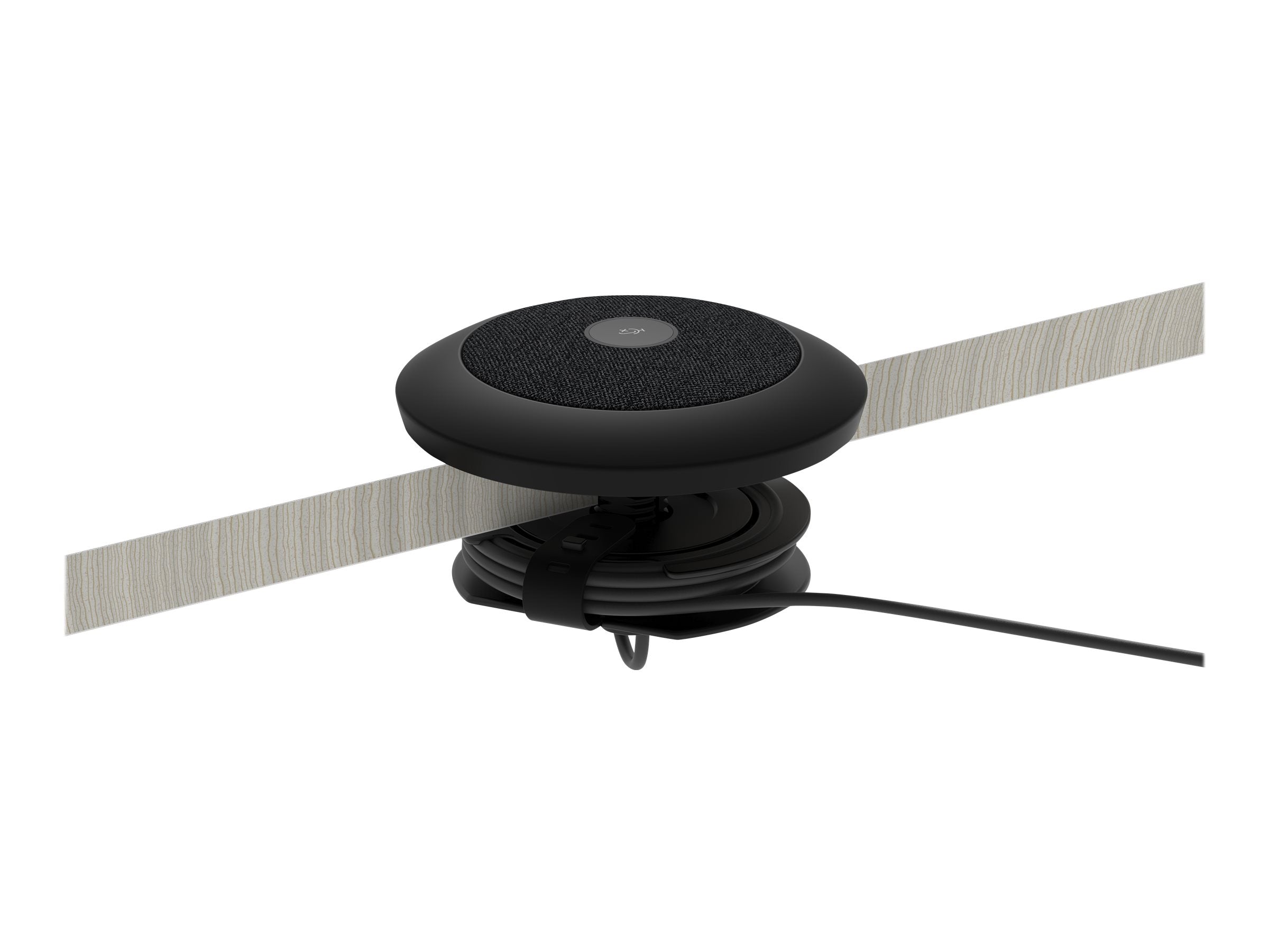 LOGITECH Rally Mic Pod Mount Tischhalterung für Mikrofon - Vorderansicht