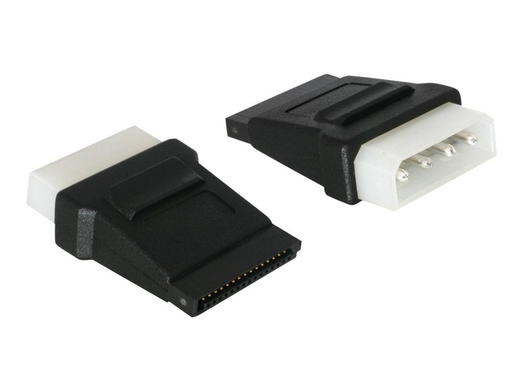 DELOCK Adapter Power SATA HDD zu 4Pin St