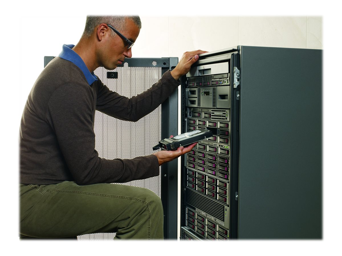 HPE StorageWorks MSL2024 Bandbibliothek Detailansicht