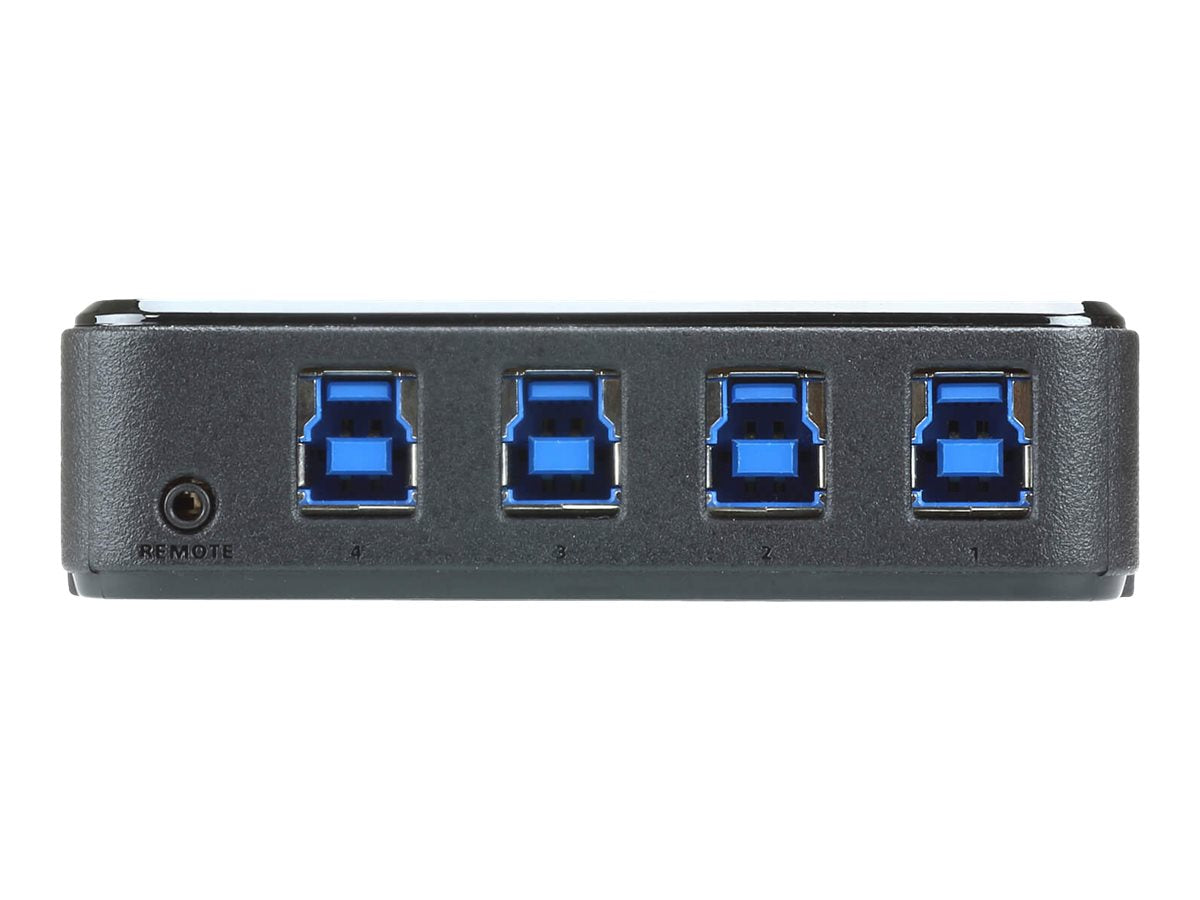 ATEN US3344 4-Port USB zu USB-C Sharing Detailansicht