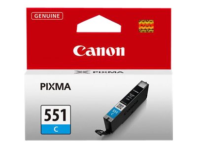 CANON CLI-551C Tintenbehälter Detailansicht