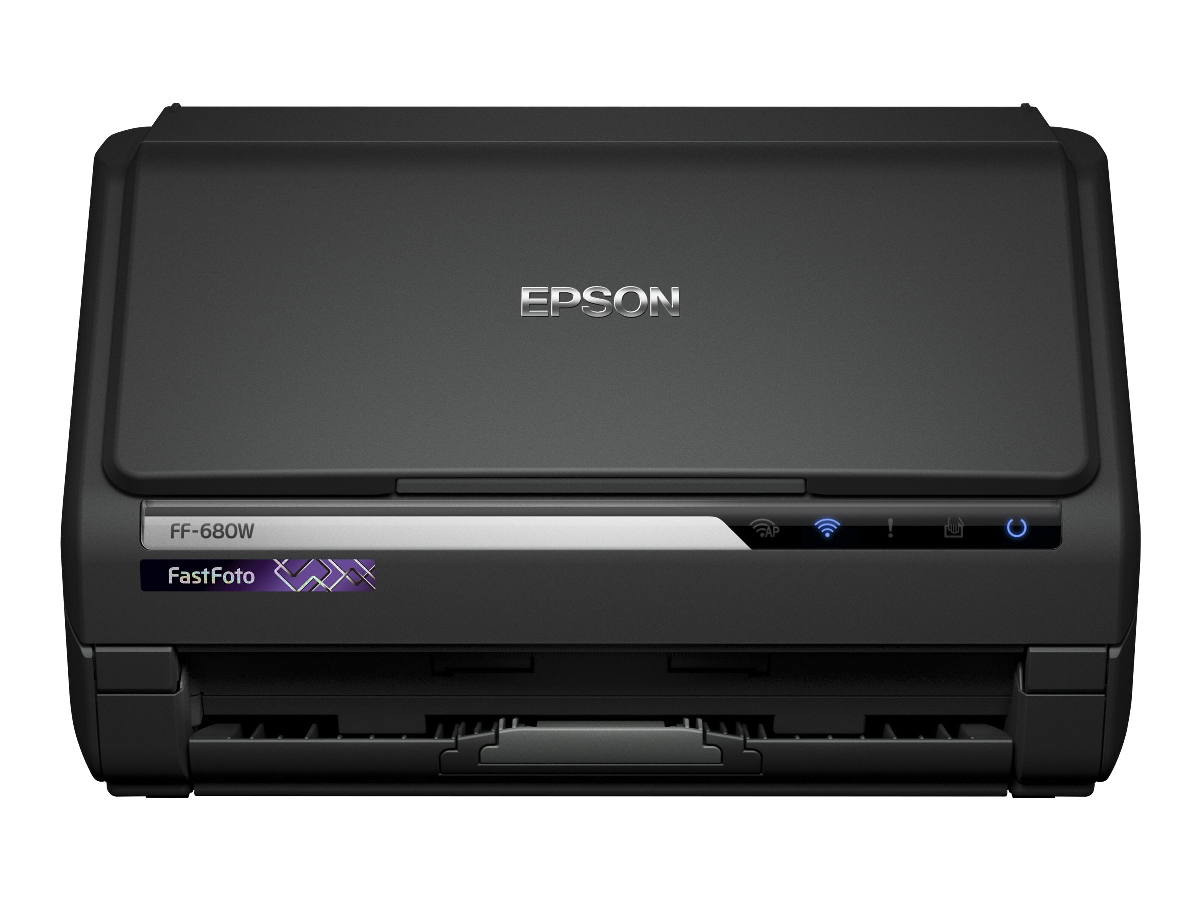 EPSON FastFoto FF-680W Scanner Vorderansicht