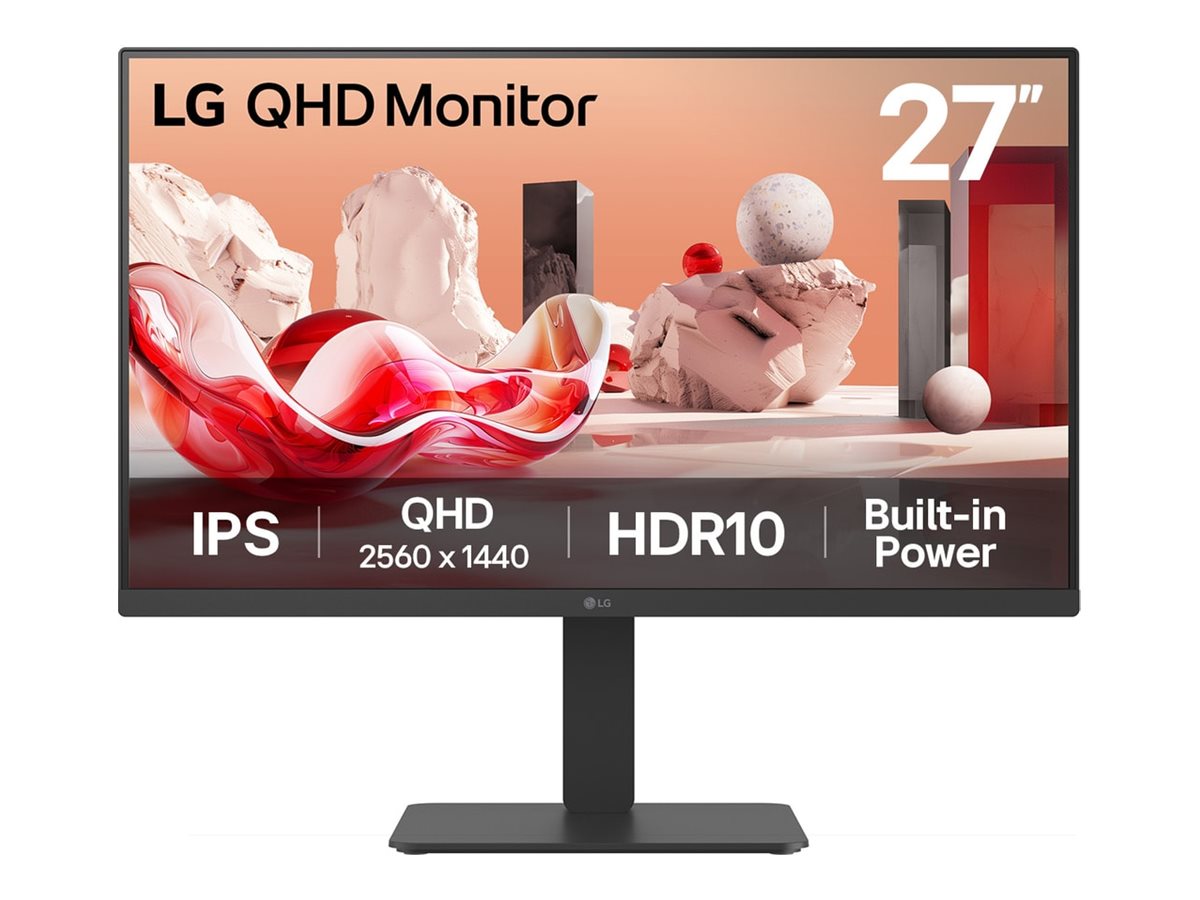 LG 27BA54QB-B.AEU LCD-Monitor Vorderansicht