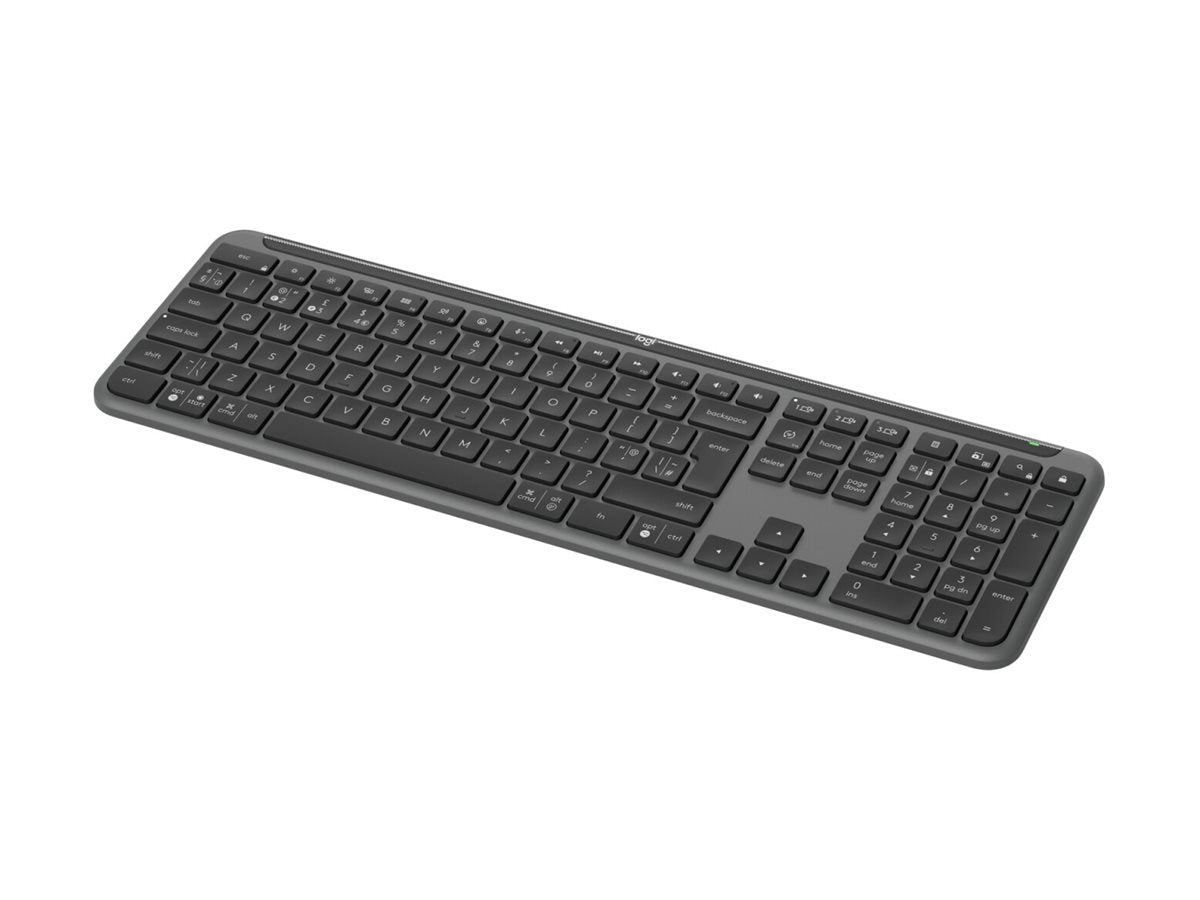 LOGITECH Signature Slim Wireless Keyboard K950 - Graphite - INTL - INTNL-973 (US)