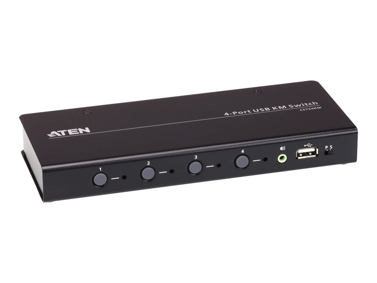ATEN CS724KM 4-Port USB Boundless KM Switch Verpackung